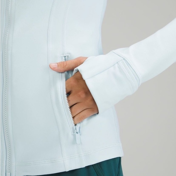 NWT Lululemon Define Jacket *Luon Powder Blue Size 4 - Picture 5 of 11
